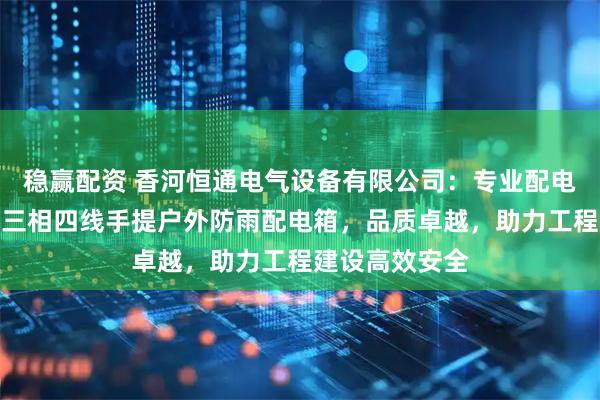 稳赢配资 香河恒通电气设备有限公司：专业配电箱制造，工地三相四线手提户外防雨配电箱，品质卓越，助力工程建设高效安全